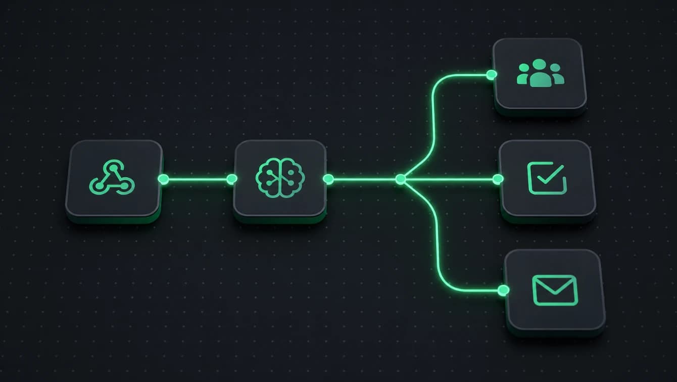 n8n + AI nodes