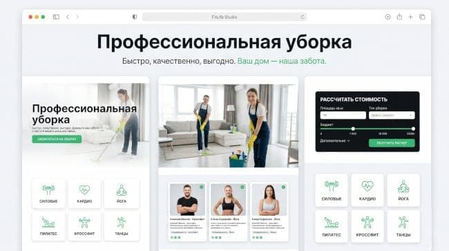 Клининговая компания