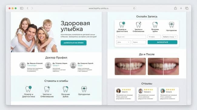 Стоматологическая клиника