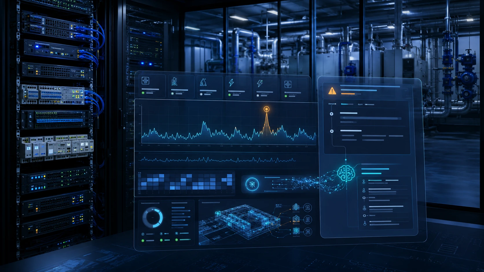 AI-мониторинг инженерной инфры